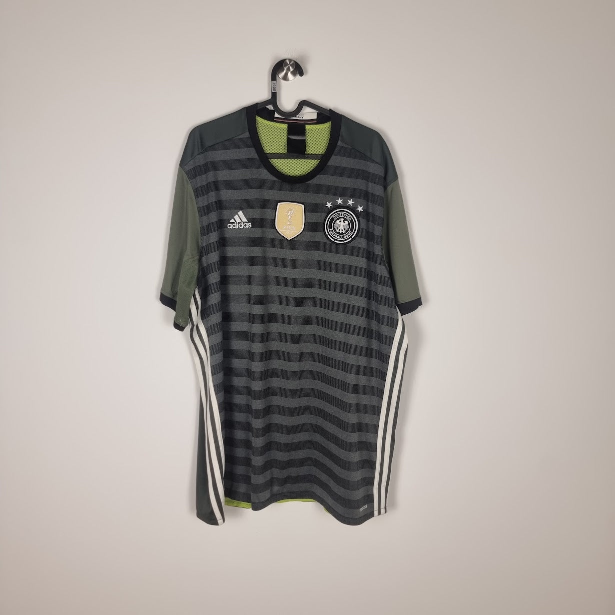Trikot - Deutschland - 2016 - XXL - Auswärts