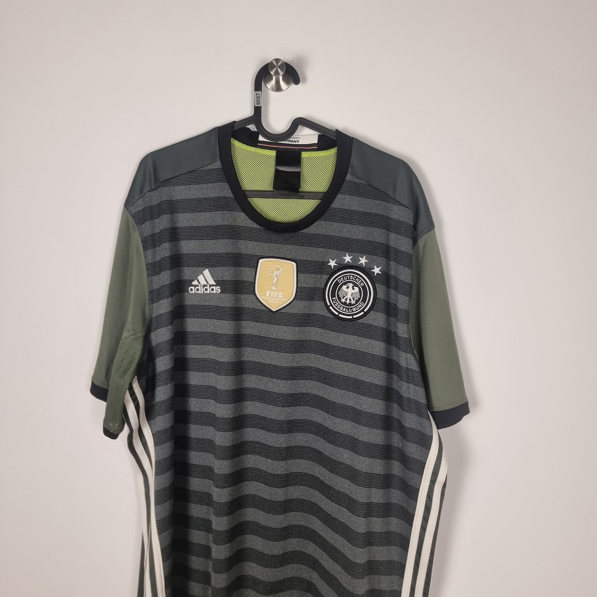 Trikot - Deutschland - 2016 - XXL - Auswärts