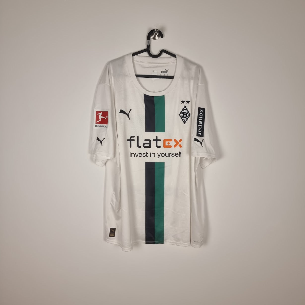 Trikot - Borussia Mönchengladbach - Manu Koné - 2022/2023 - 3XL - Heim