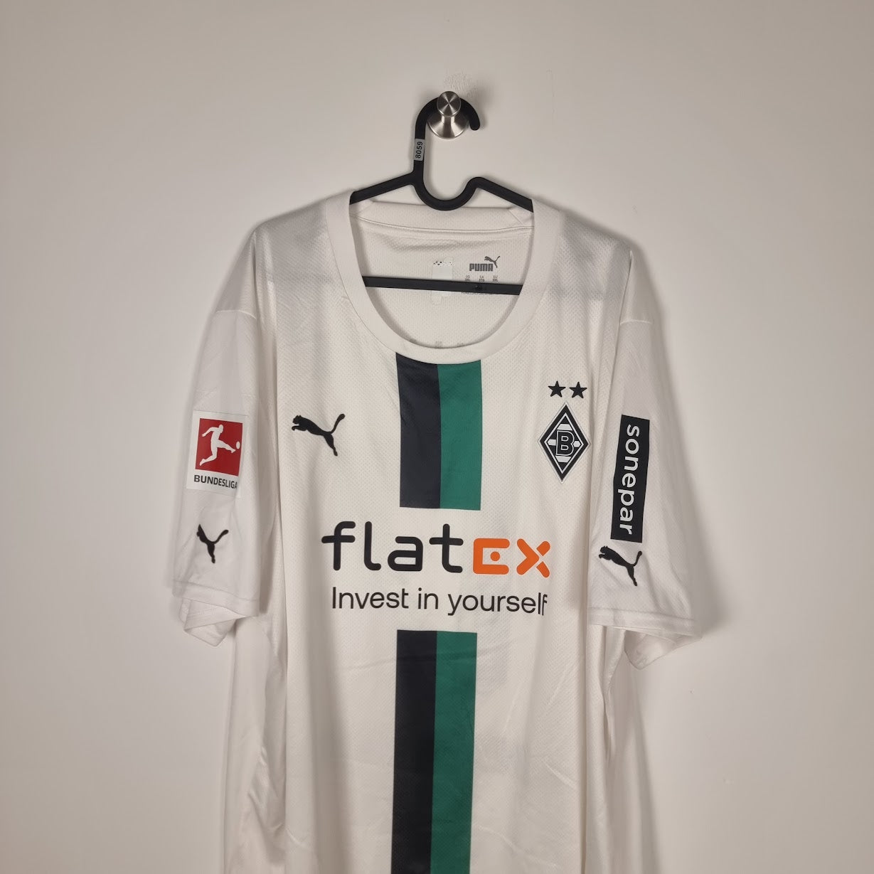 Trikot - Borussia Mönchengladbach - Manu Koné - 2022/2023 - 3XL - Heim