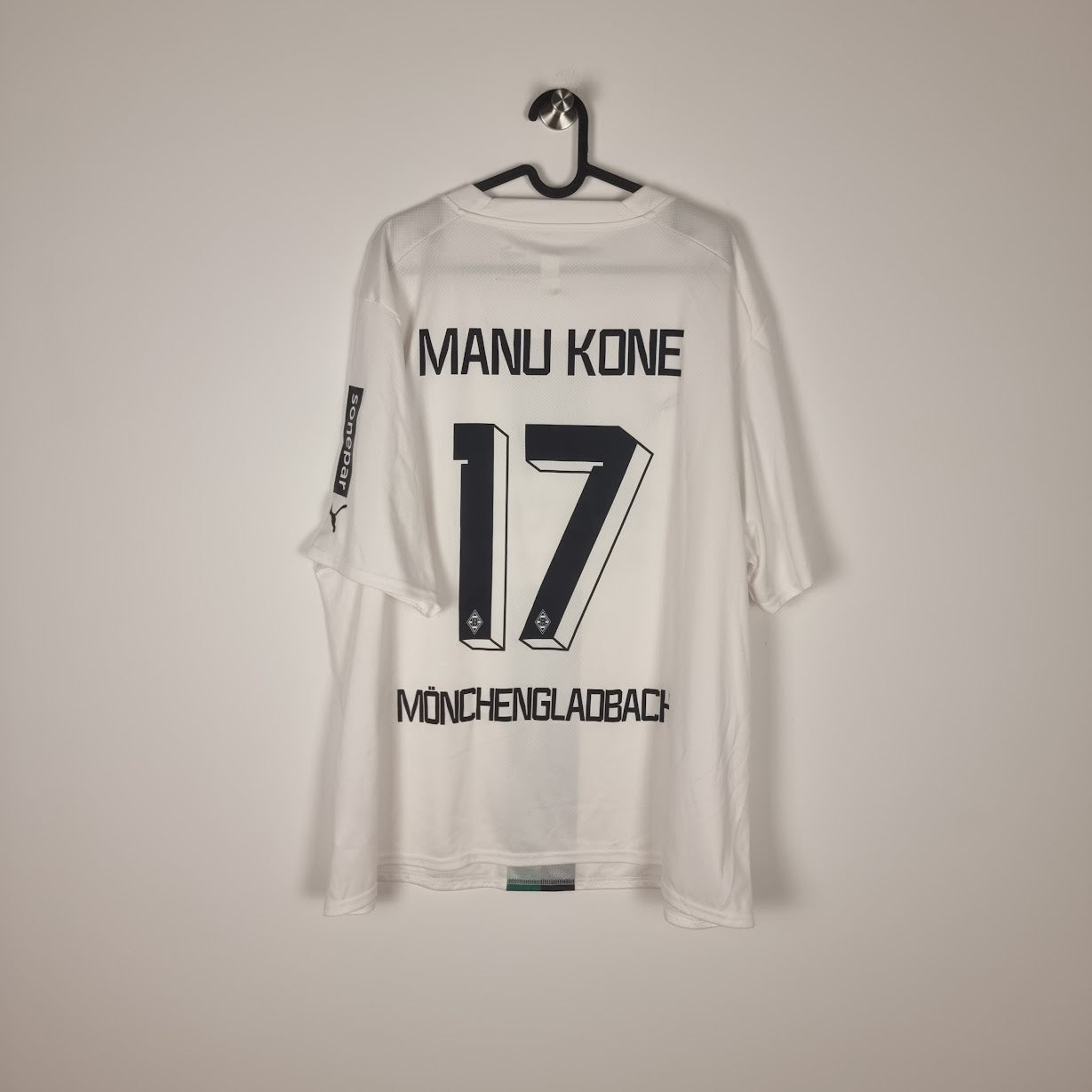 Trikot - Borussia Mönchengladbach - Manu Koné - 2022/2023 - 3XL - Heim