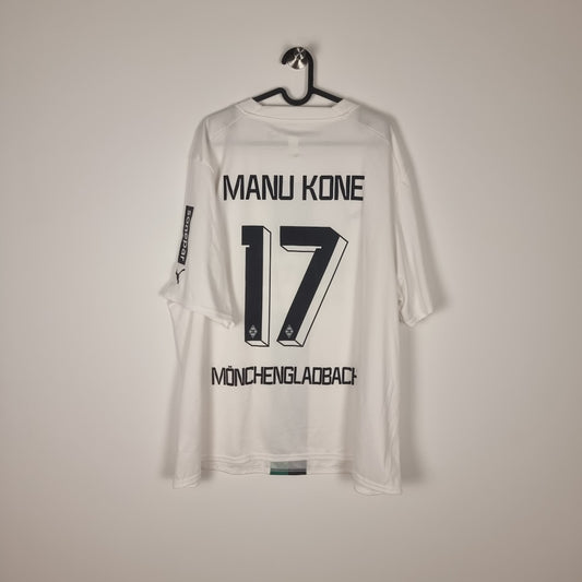 Trikot - Borussia Mönchengladbach - Manu Koné - 2022/2023 - 3XL - Heim