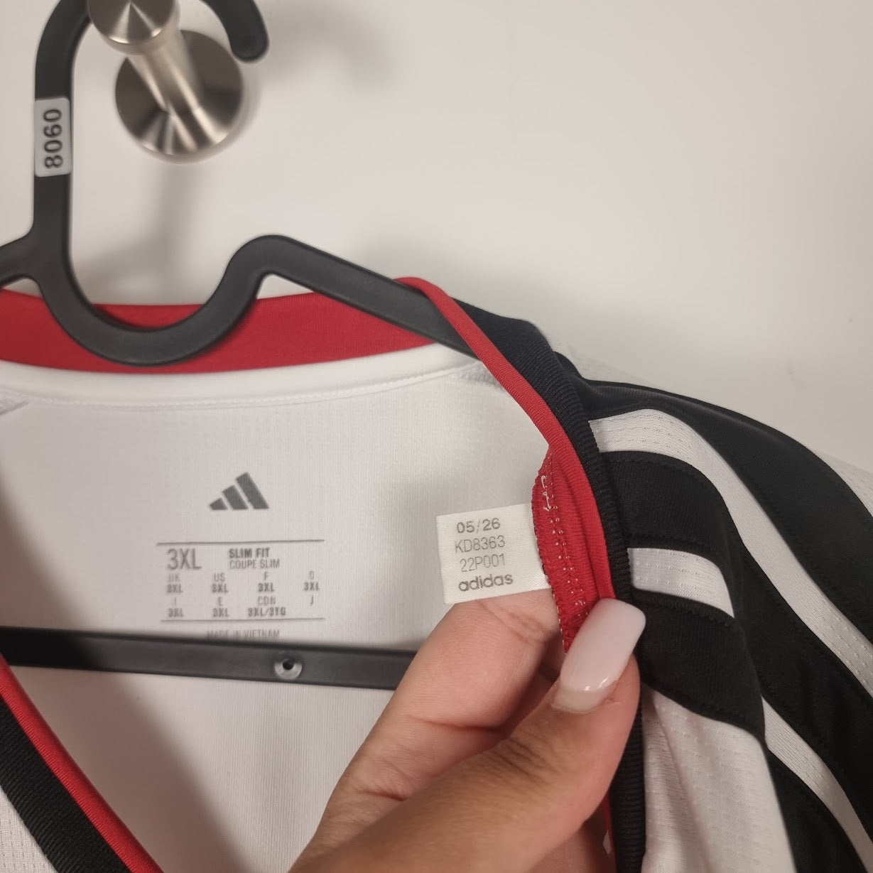 Trikot - Deutschland - 2026 - 3XL - Heim
