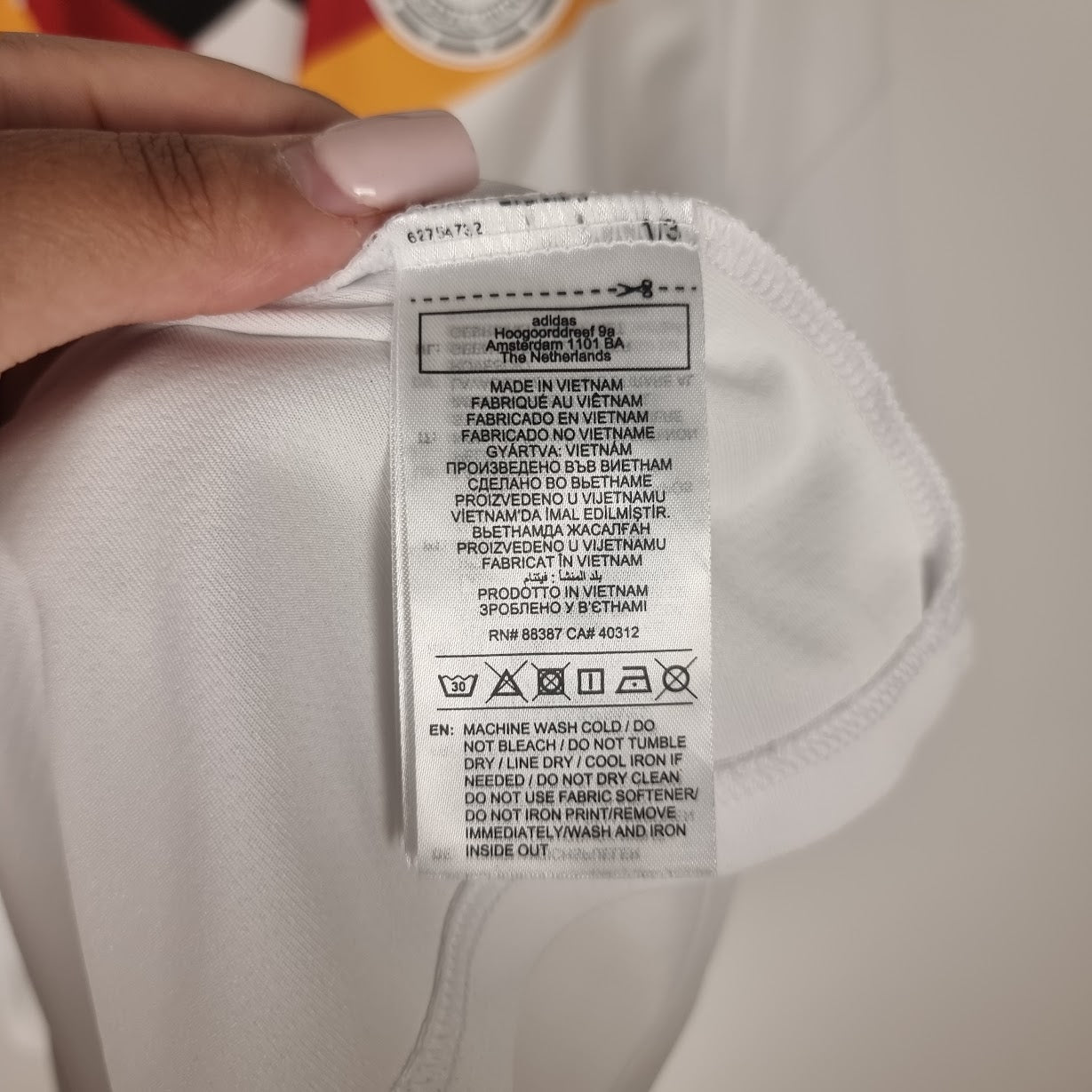 Trikot - Deutschland - 2026 - 3XL - Heim