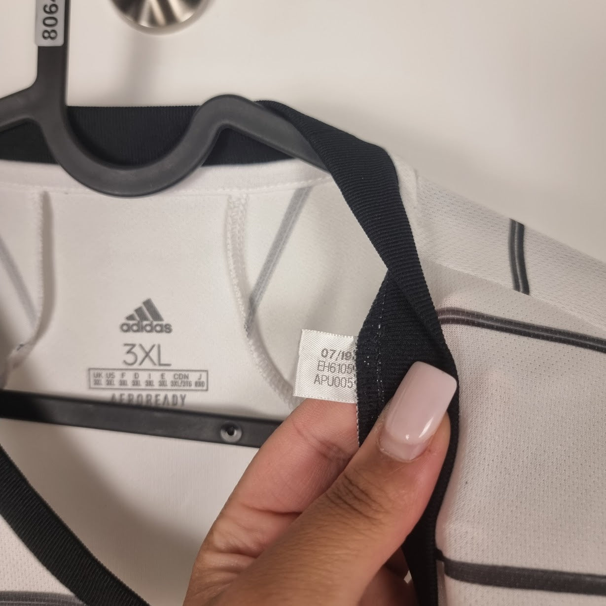 Trikot - Deutschland - 2020 - 3XL - Heim