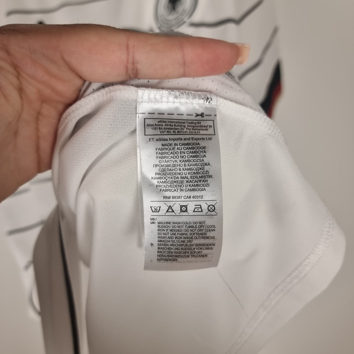 Trikot - Deutschland - 2020 - 3XL - Heim