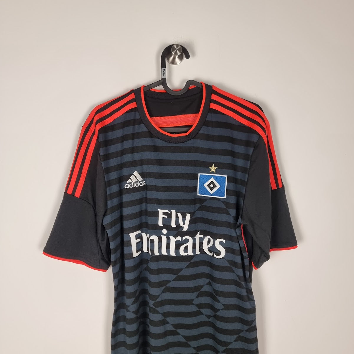 Jersey - Hamburger SV - Ivica Olić - 2014/2015 - M - Away