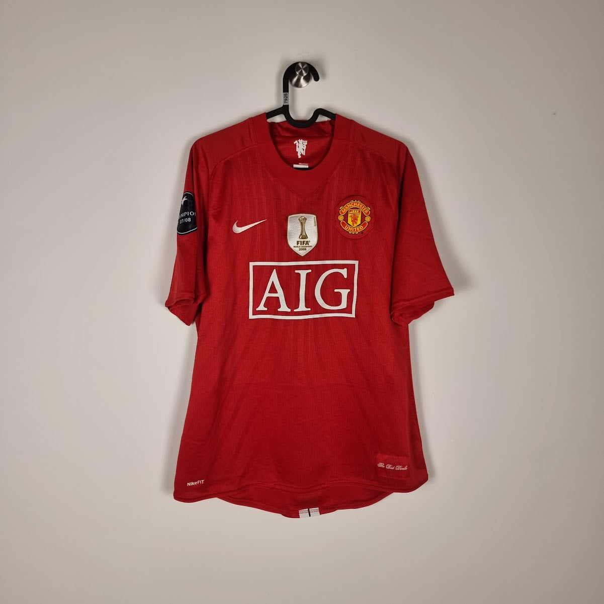 Trikot - Manchester United - Wayne Rooney - 2008/2009 - M - Heim