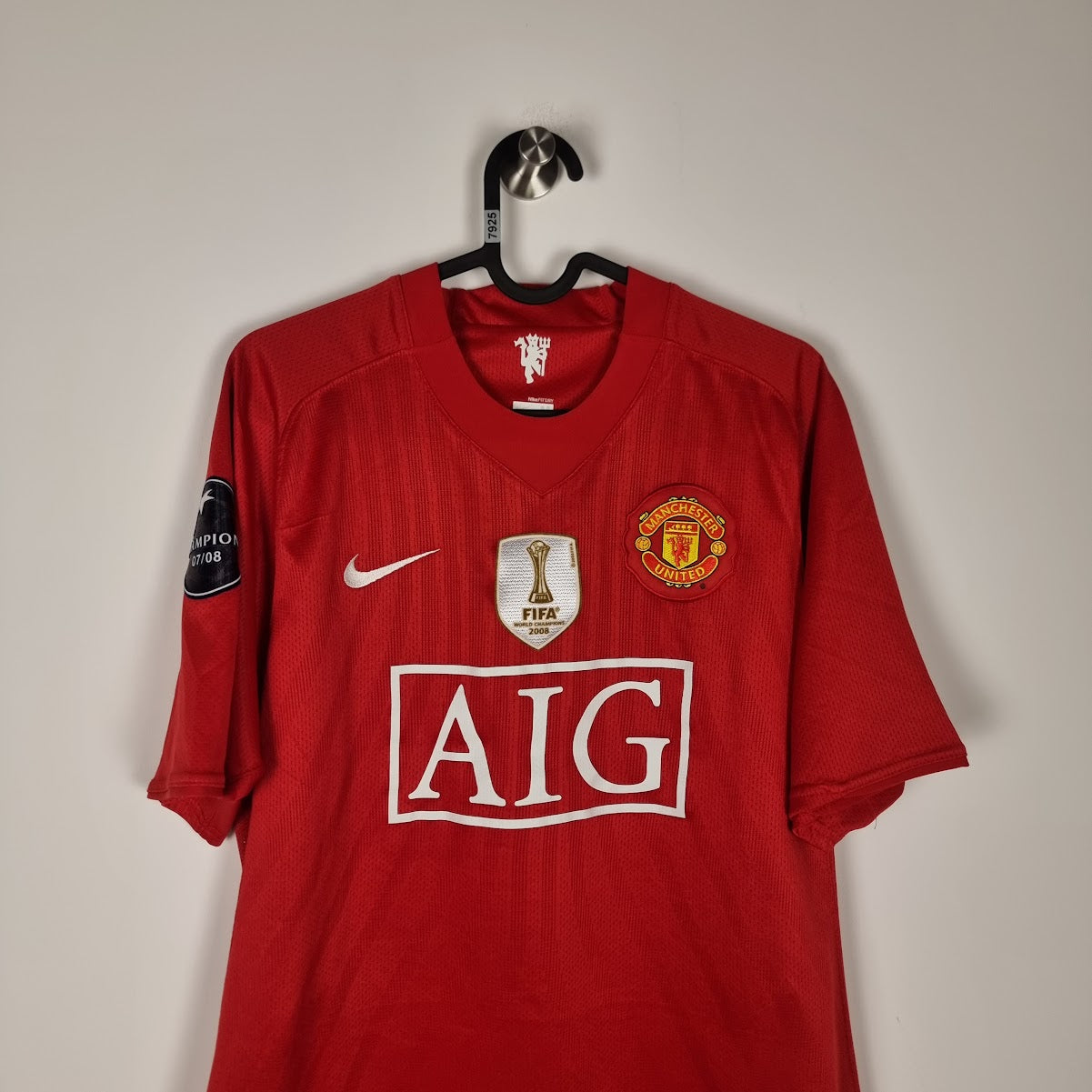 Trikot - Manchester United - Wayne Rooney - 2008/2009 - M - Heim