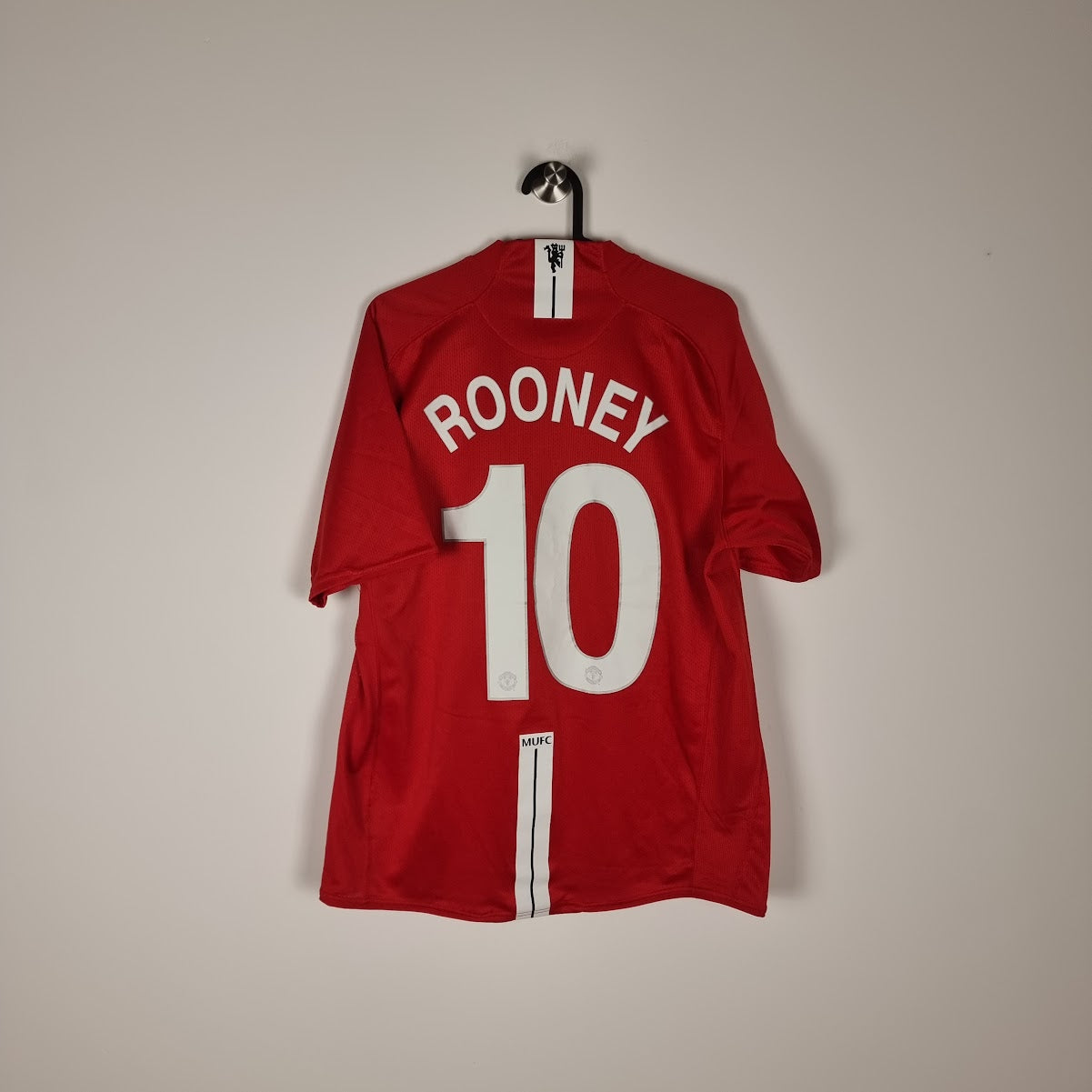 Trikot - Manchester United - Wayne Rooney - 2008/2009 - M - Heim