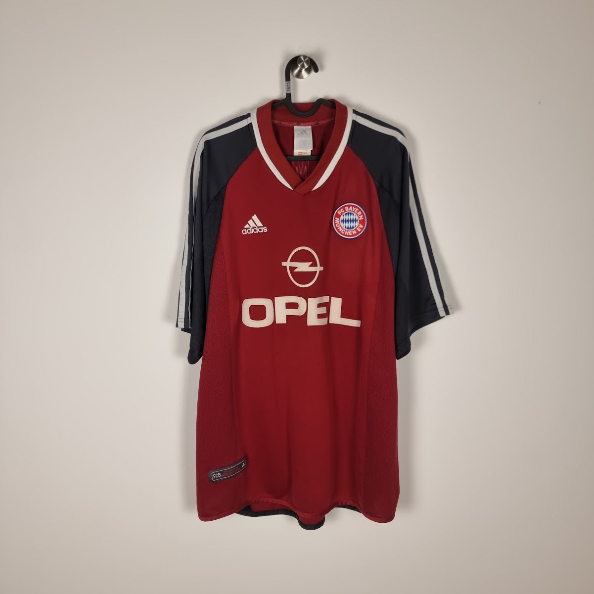 Trikot - FC Bayern München - 2001/2002 - XL - Heim