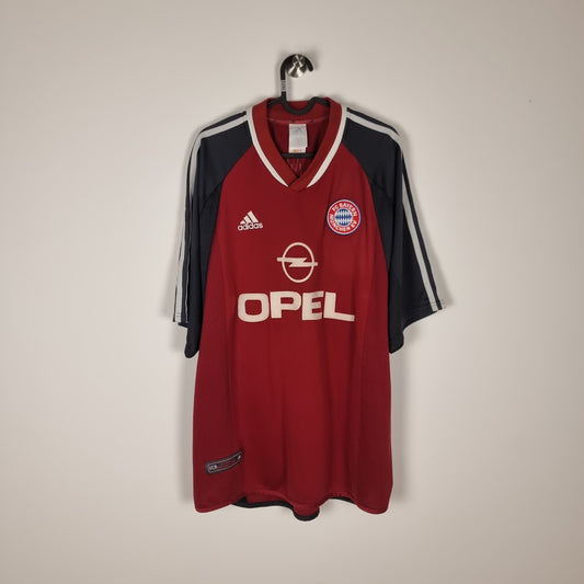 Trikot - FC Bayern München - 2001/2002 - XL - Heim