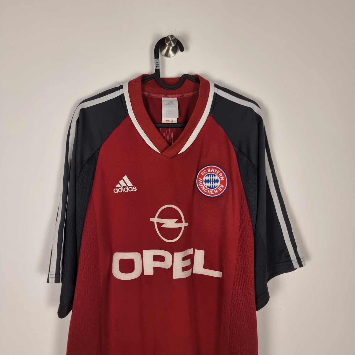 Trikot - FC Bayern München - 2001/2002 - XL - Heim