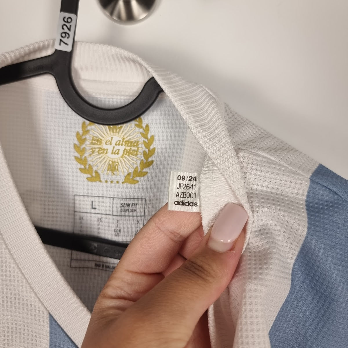 Trikot - Argentinien - Lionel Messi - 2024/2025 - L - Sonder