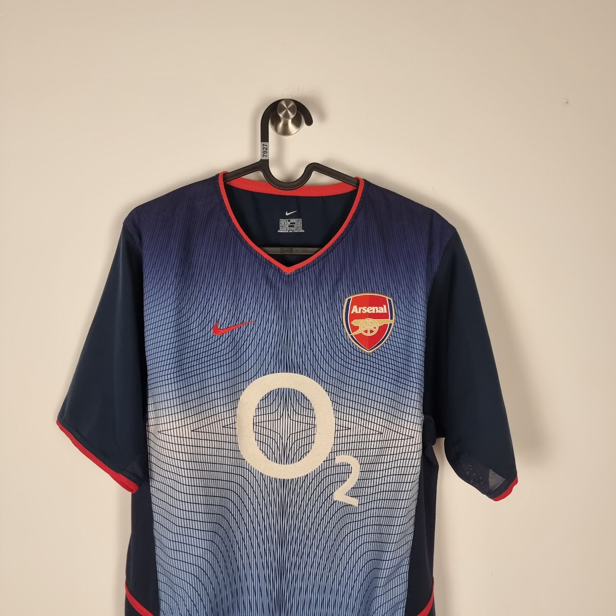 Trikot - Arsenal FC - 2002/2003 - S - Auswärts
