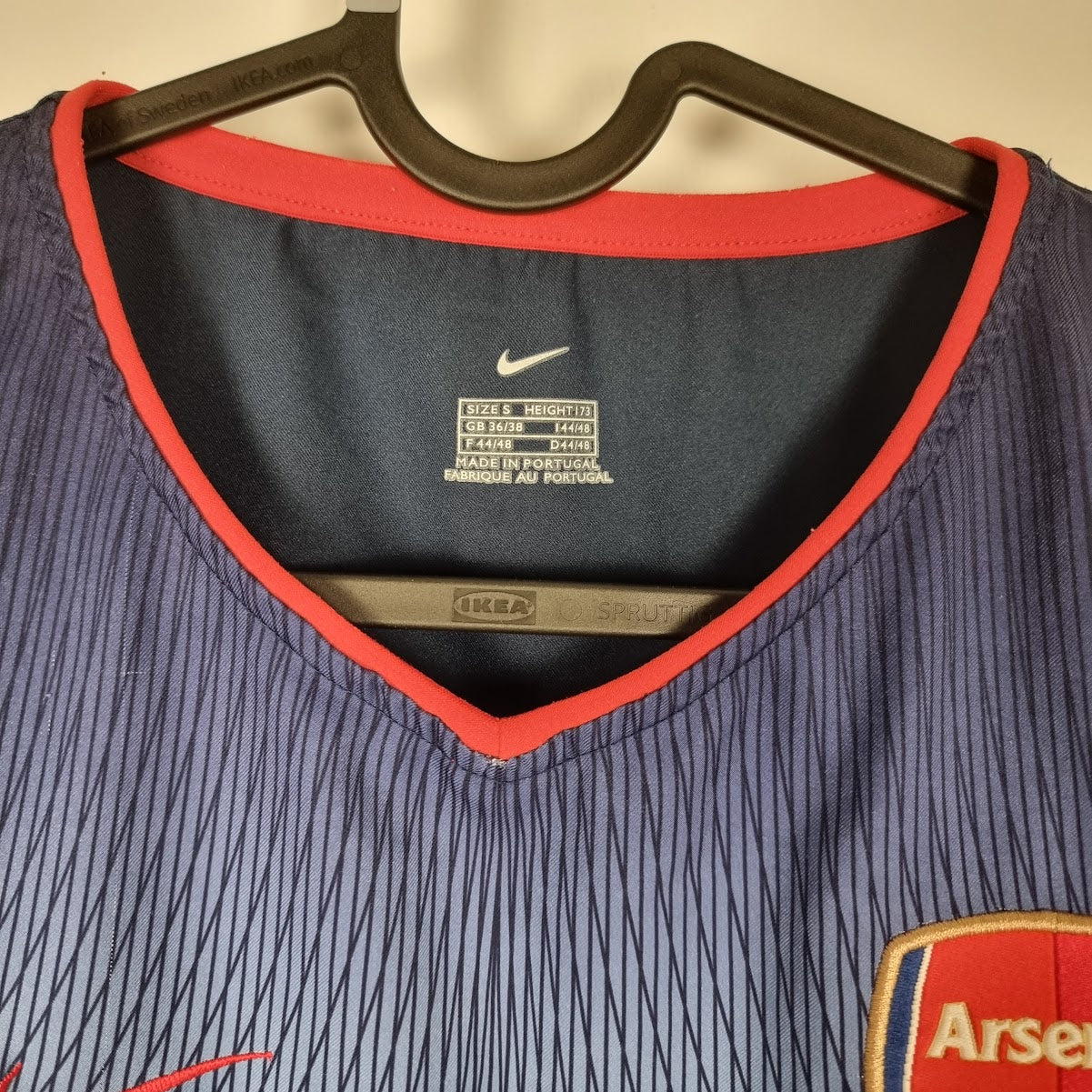 Trikot - Arsenal FC - 2002/2003 - S - Auswärts
