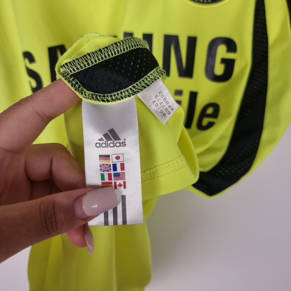 Trikot - Chelsea FC - 2007/2008 - S - Auswärts