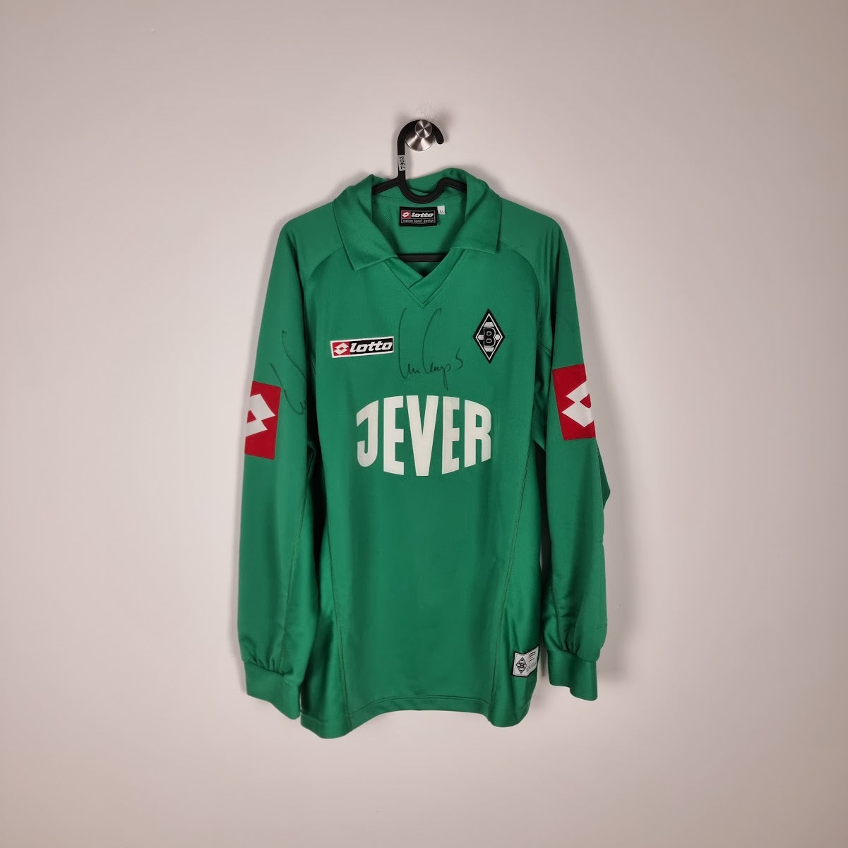 Jersey - Borussia Mönchengladbach - Uwe Kamps - 2004/2005 - M - Goalkeeper
