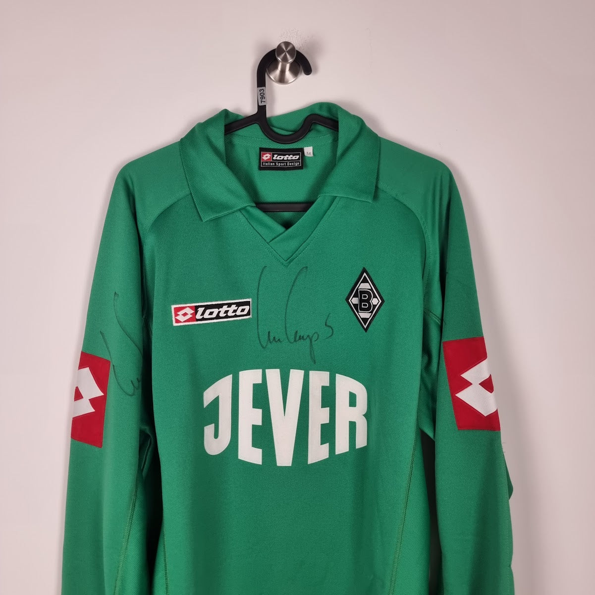 Jersey - Borussia Mönchengladbach - Uwe Kamps - 2004/2005 - M - Goalkeeper