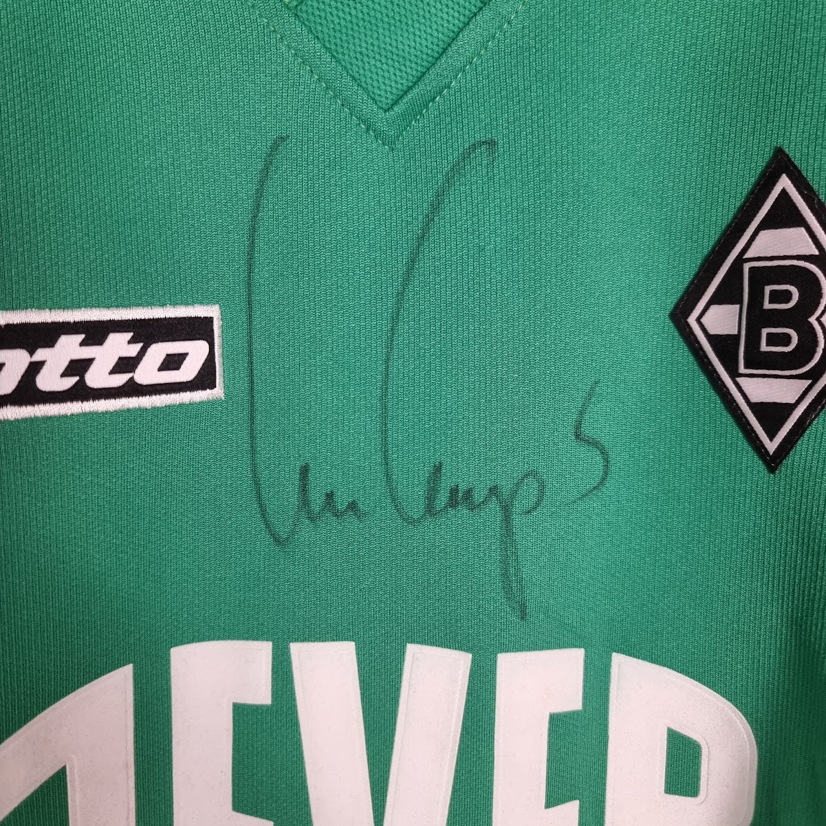 Jersey - Borussia Mönchengladbach - Uwe Kamps - 2004/2005 - M - Goalkeeper