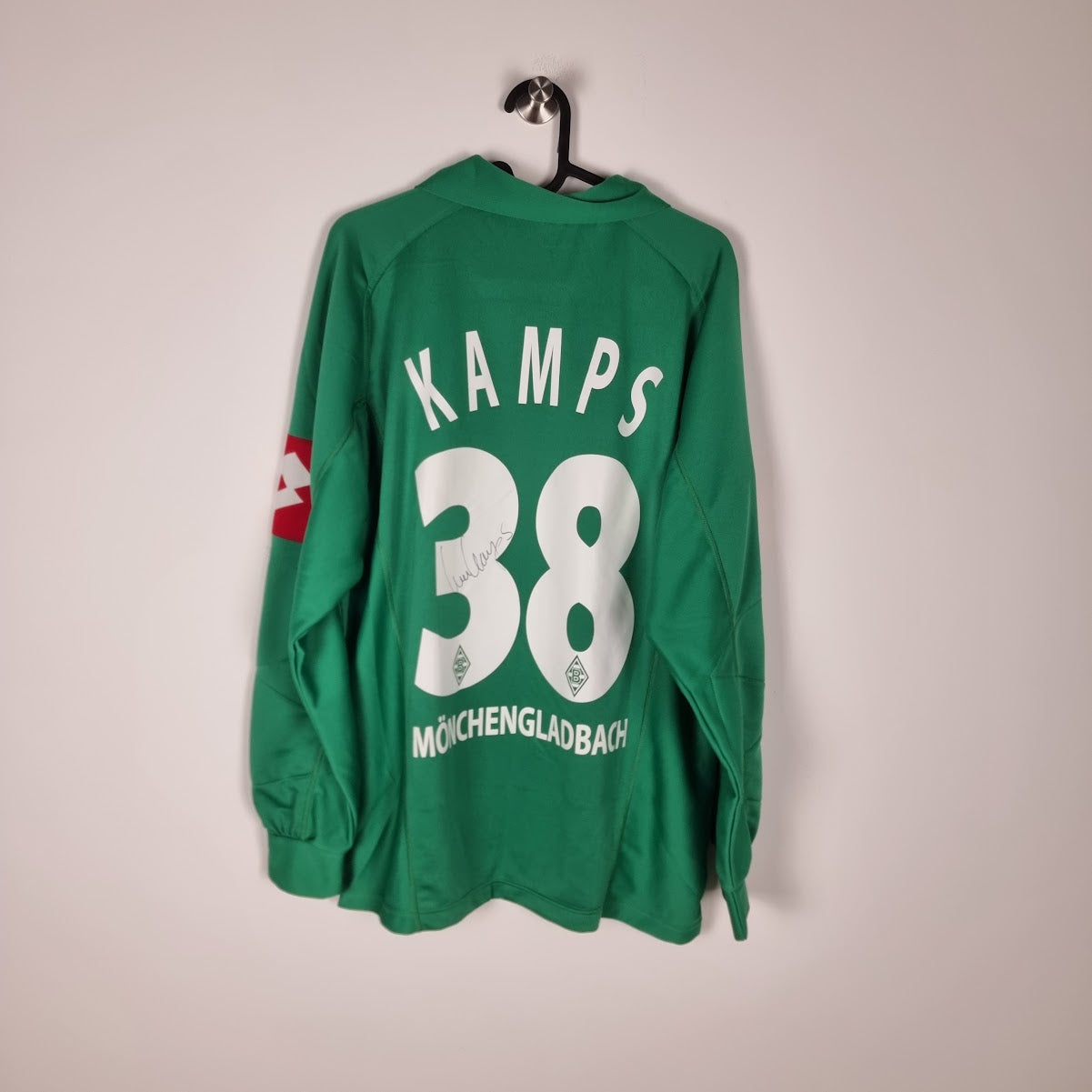 Jersey - Borussia Mönchengladbach - Uwe Kamps - 2004/2005 - M - Goalkeeper