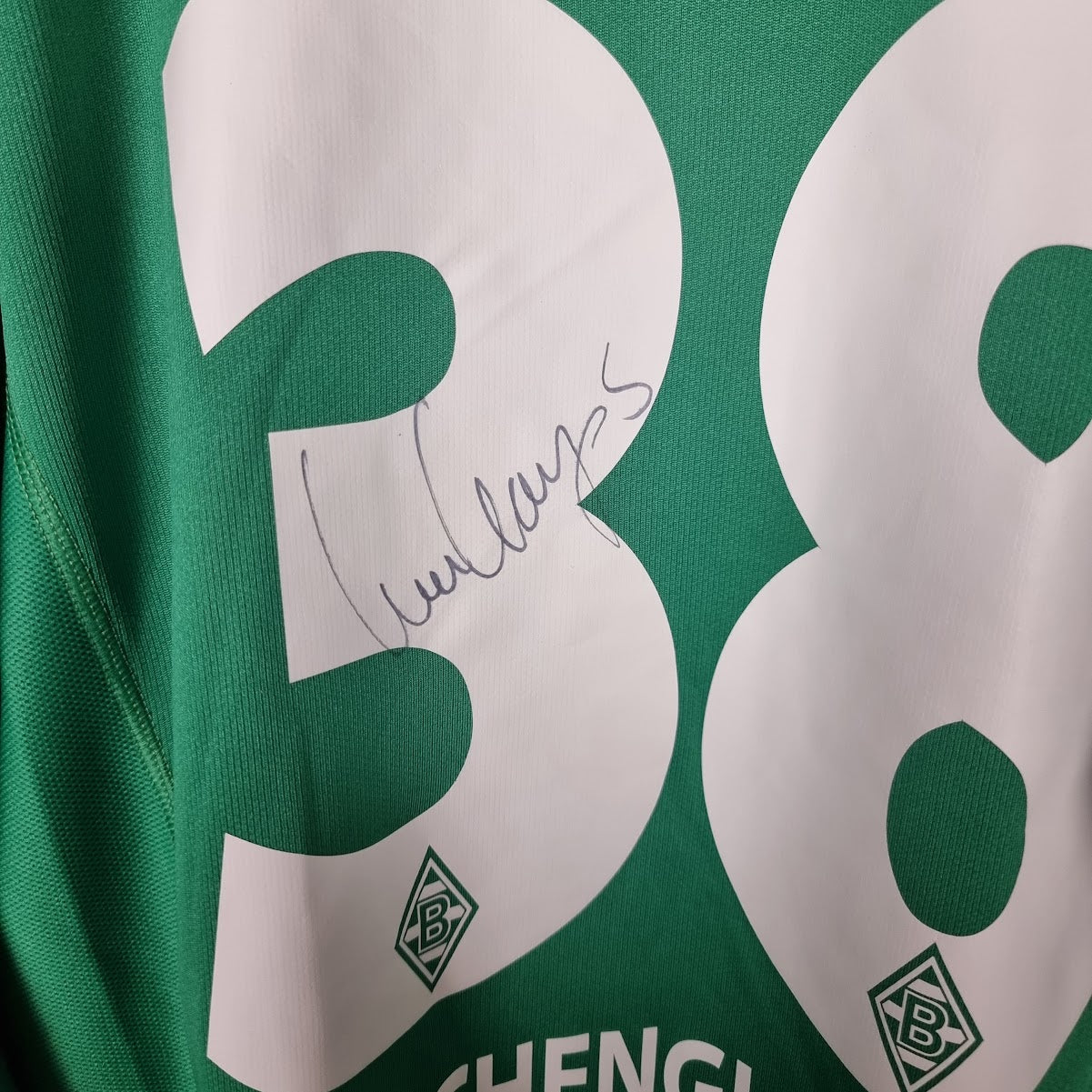 Jersey - Borussia Mönchengladbach - Uwe Kamps - 2004/2005 - M - Goalkeeper