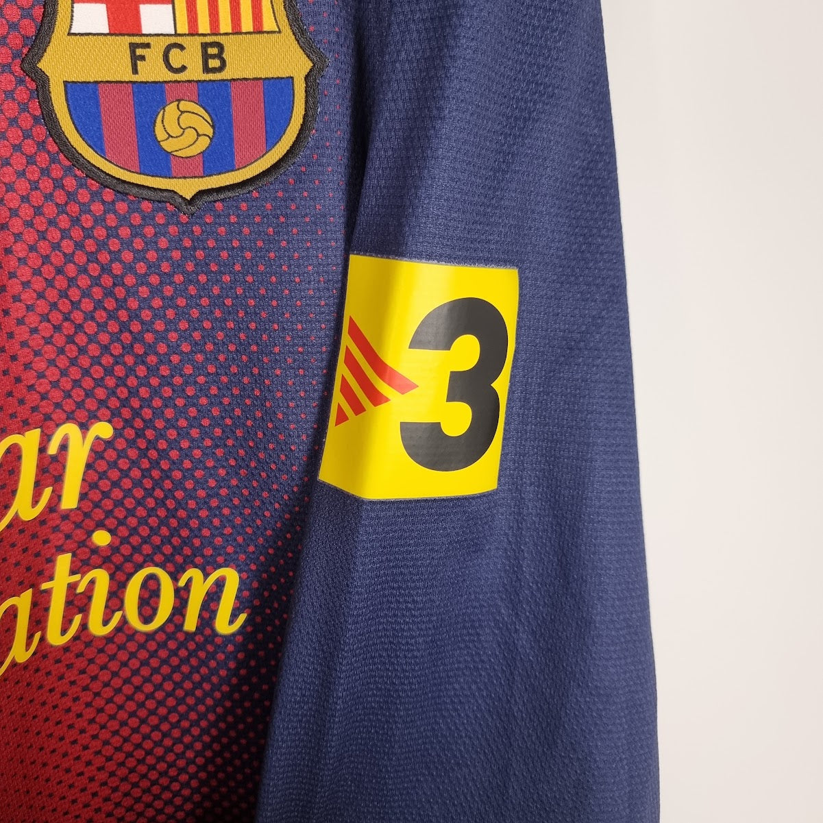 Trikot - FC Barcelona - Lionel Messi - 2012/2013 - M - Heim