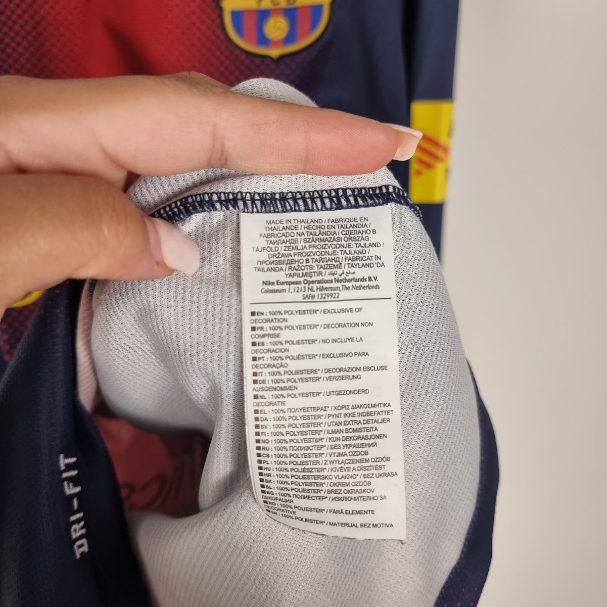 Trikot - FC Barcelona - Lionel Messi - 2012/2013 - M - Heim
