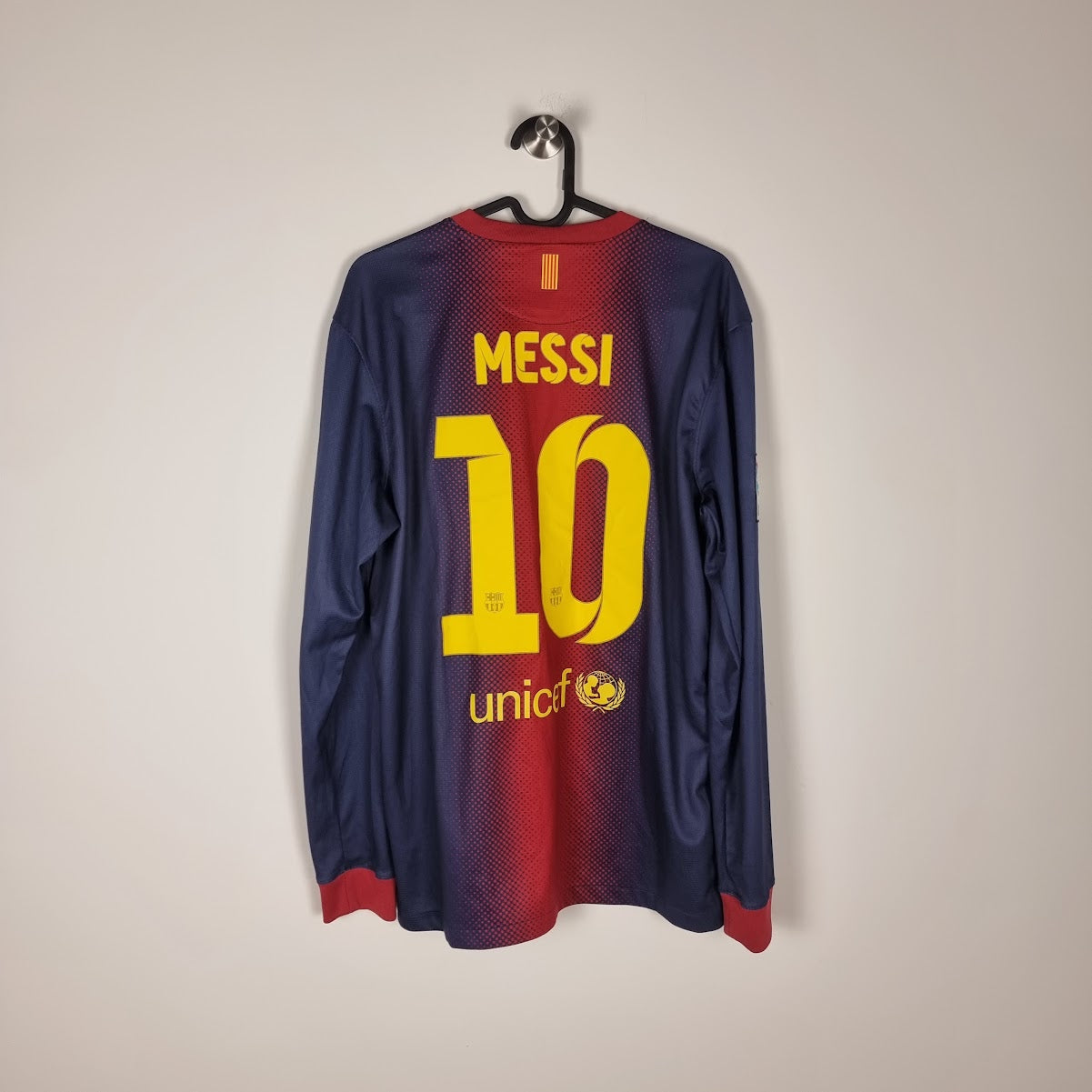 Trikot - FC Barcelona - Lionel Messi - 2012/2013 - M - Heim
