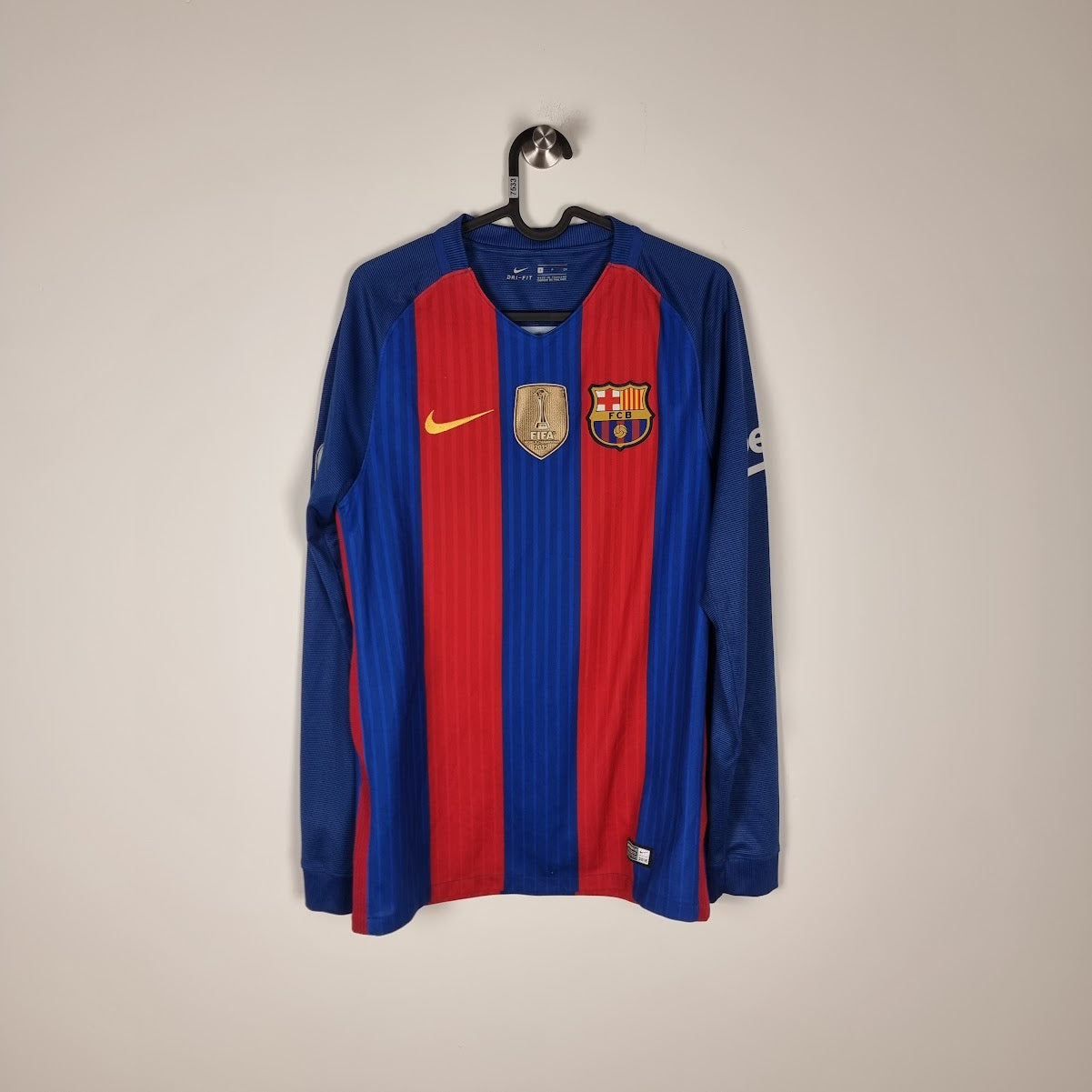 Trikot - FC Barcelona - Neymar Jr. - 2016/2017 - S - Heim