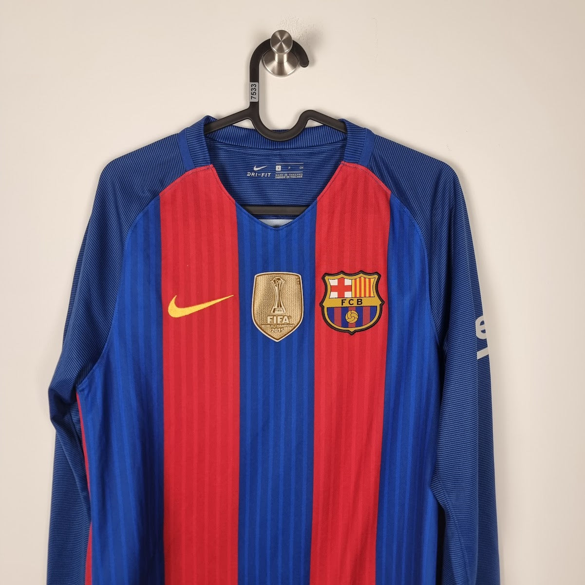 Trikot - FC Barcelona - Neymar Jr. - 2016/2017 - S - Heim