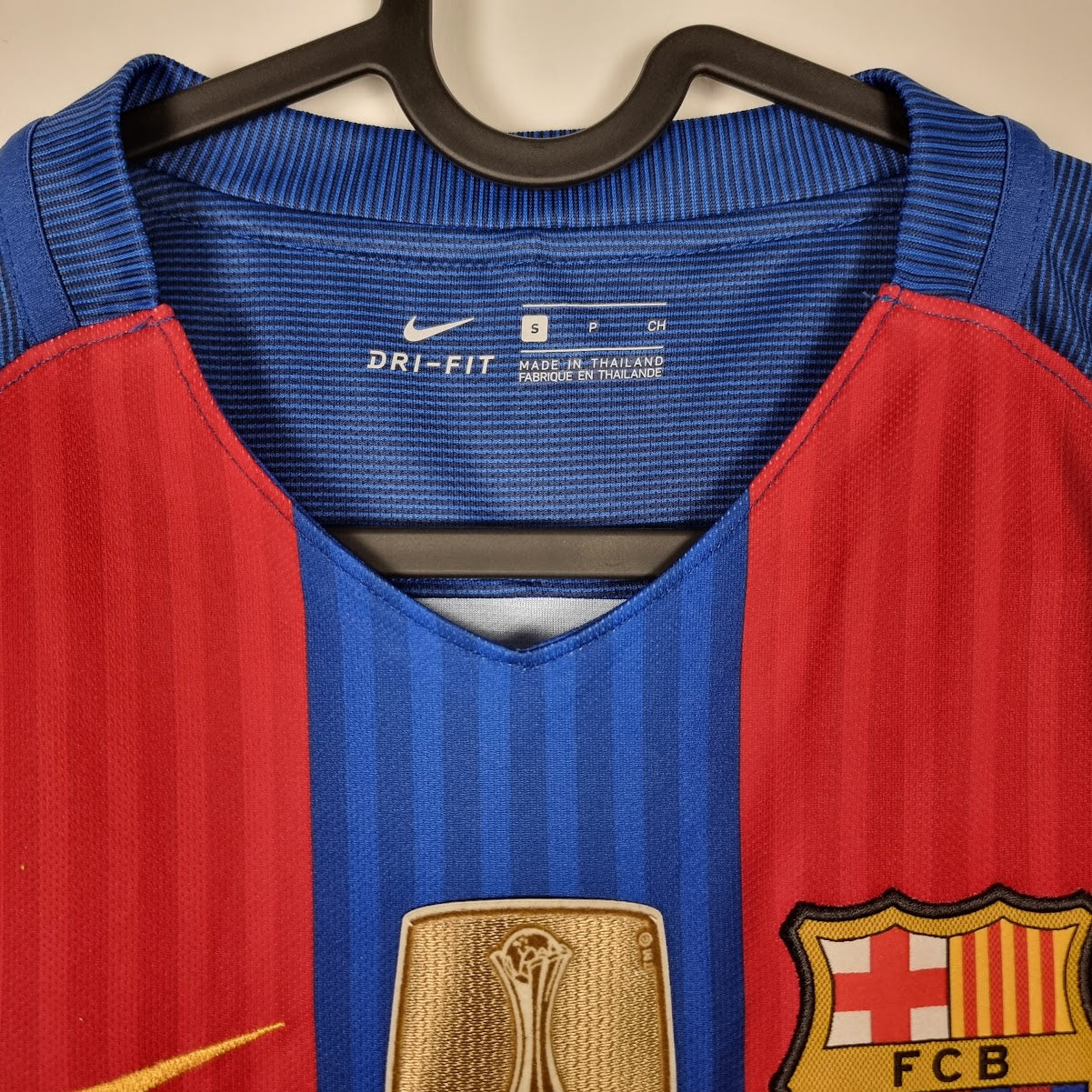 Trikot - FC Barcelona - Neymar Jr. - 2016/2017 - S - Heim