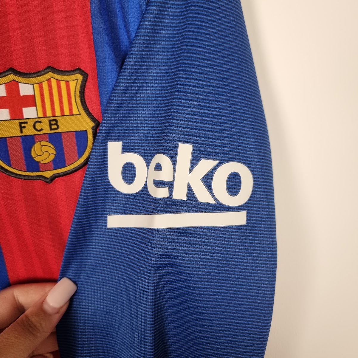 Trikot - FC Barcelona - Neymar Jr. - 2016/2017 - S - Heim