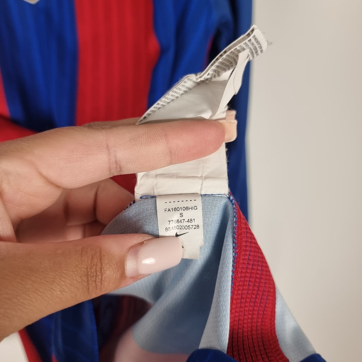 Trikot - FC Barcelona - Neymar Jr. - 2016/2017 - S - Heim