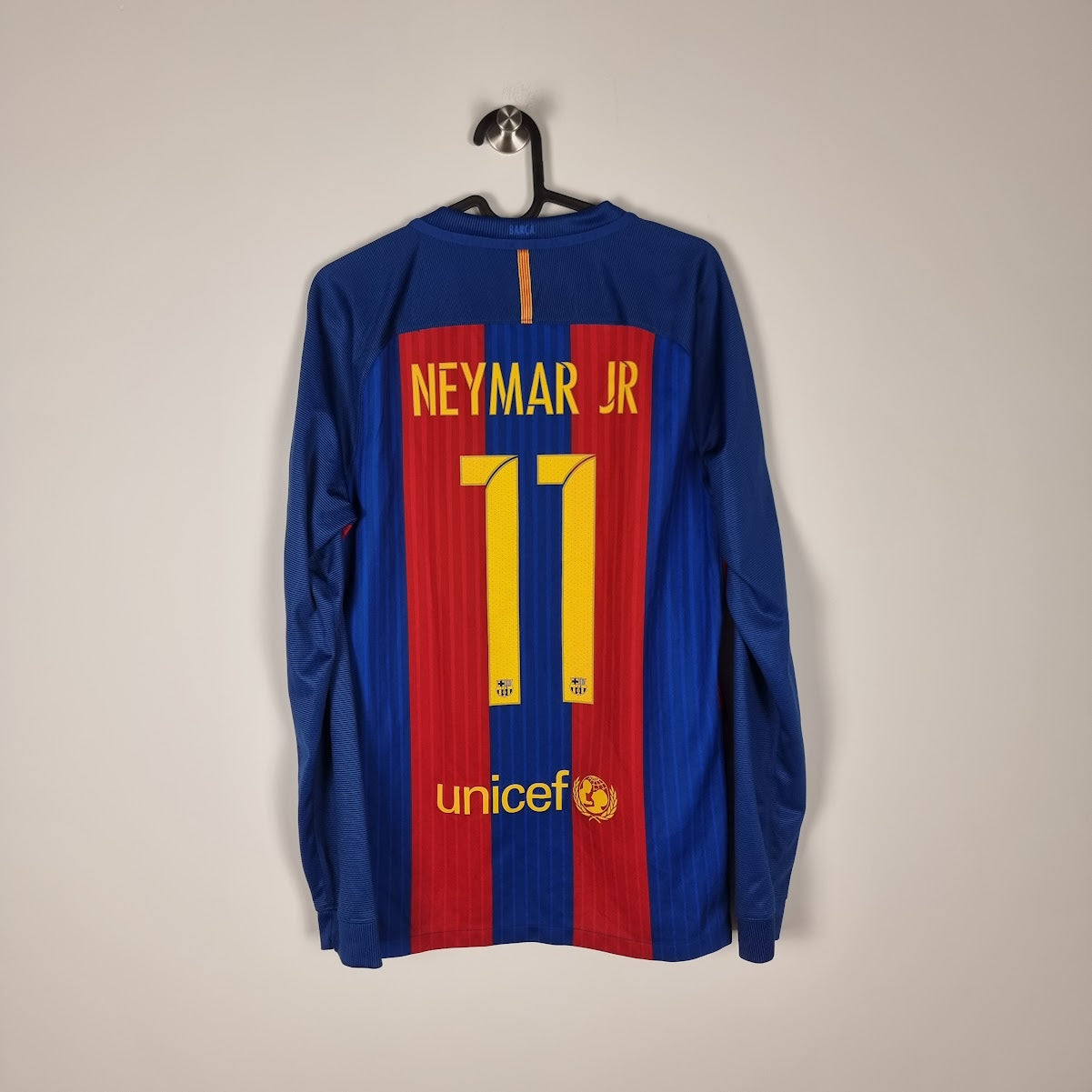 Trikot - FC Barcelona - Neymar Jr. - 2016/2017 - S - Heim