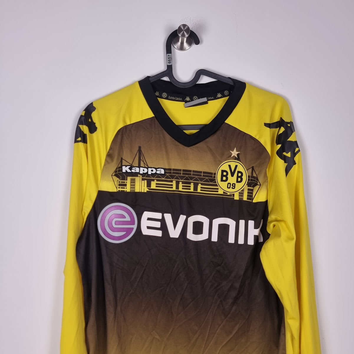 Trikot - Borussia Dortmund - Lucas Barrios - 2011/2012 - M - Sonder