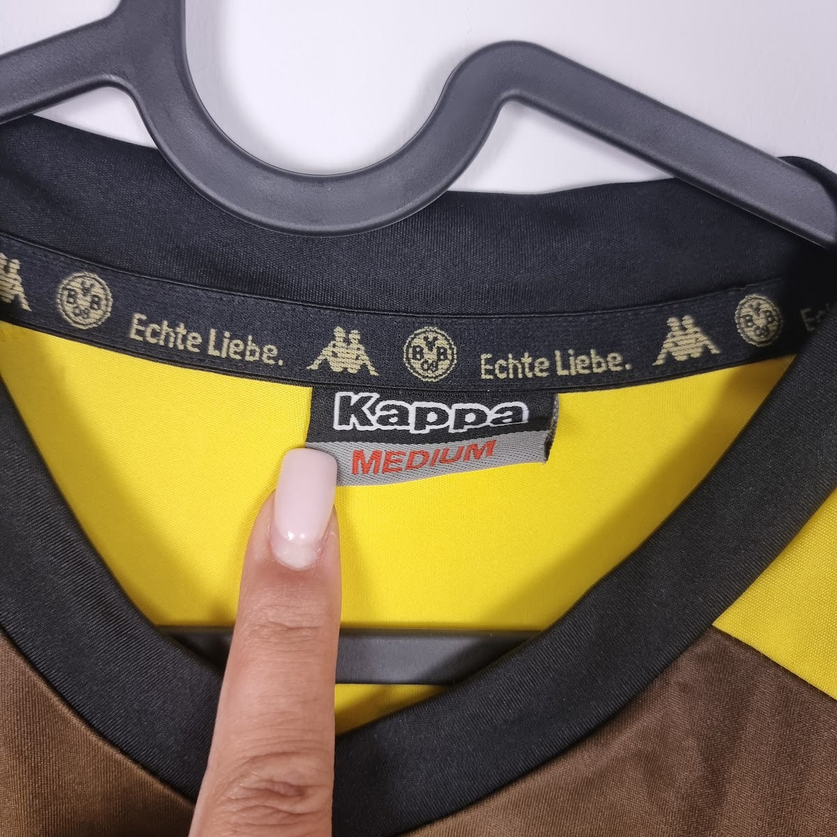 Trikot - Borussia Dortmund - Lucas Barrios - 2011/2012 - M - Sonder