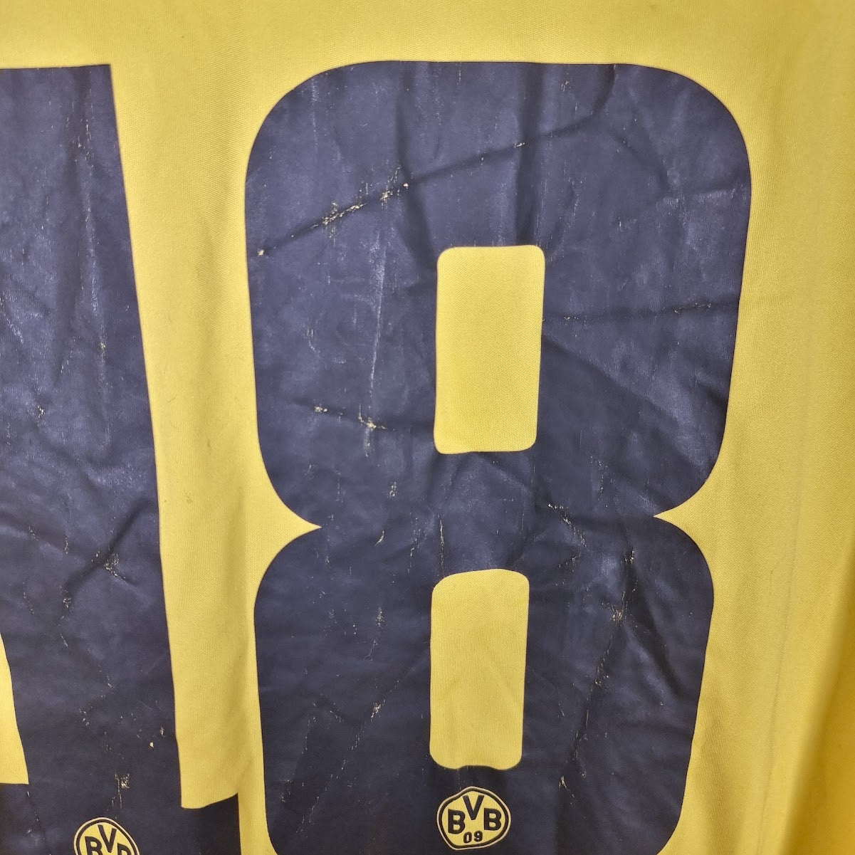 Trikot - Borussia Dortmund - Lucas Barrios - 2011/2012 - M - Sonder