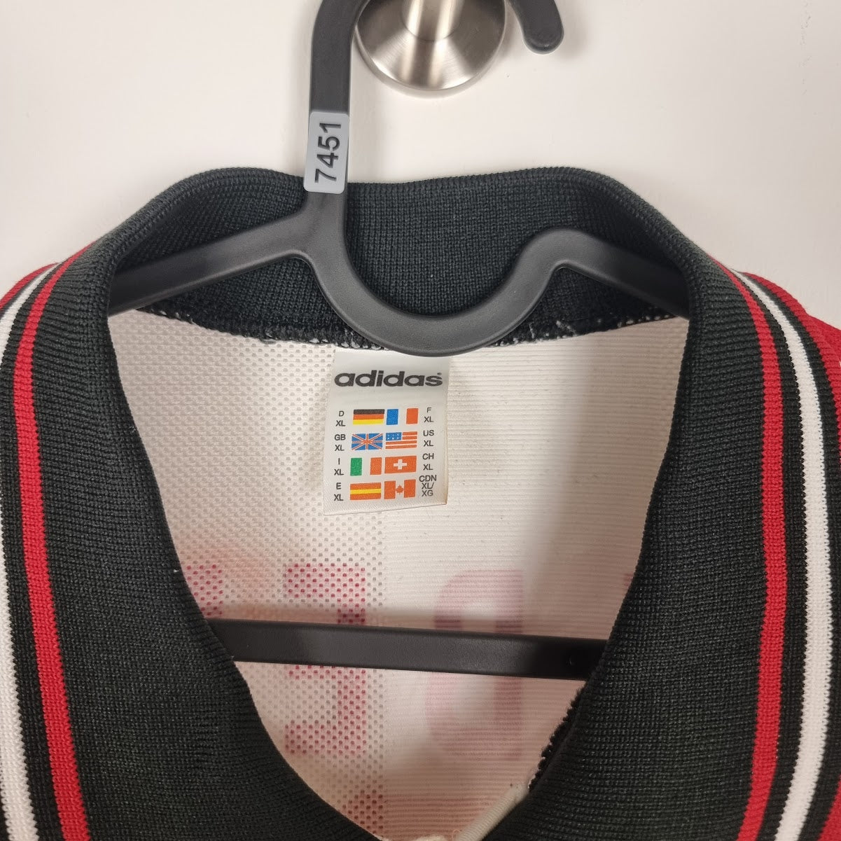 Jersey - VfB Stuttgart - Giovane Élber - 1996/1997 - XL - Home