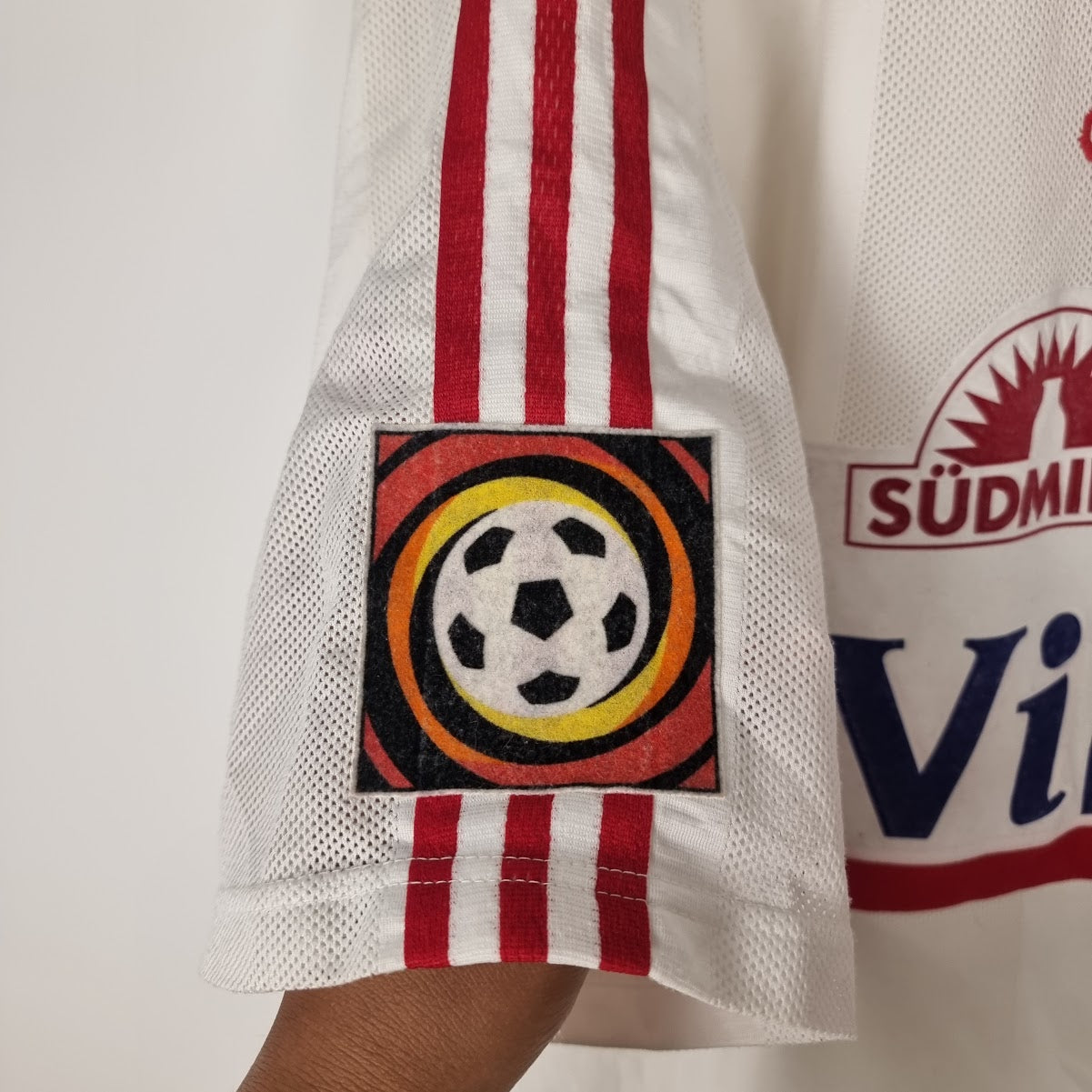 Jersey - VfB Stuttgart - Giovane Élber - 1996/1997 - XL - Home