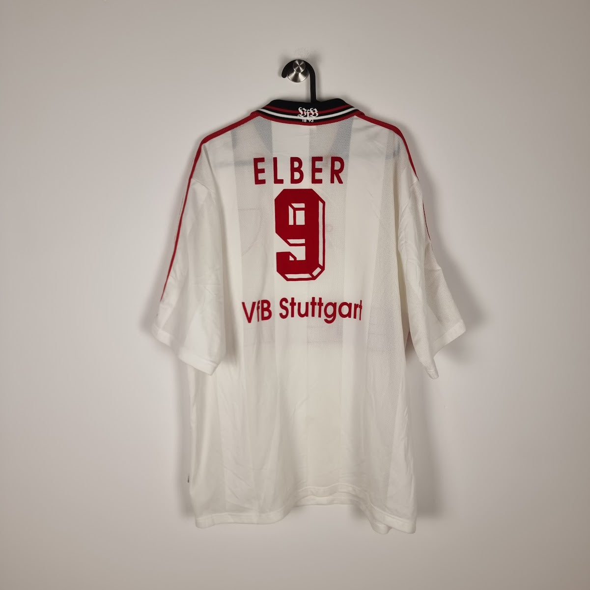 Jersey - VfB Stuttgart - Giovane Élber - 1996/1997 - XL - Home