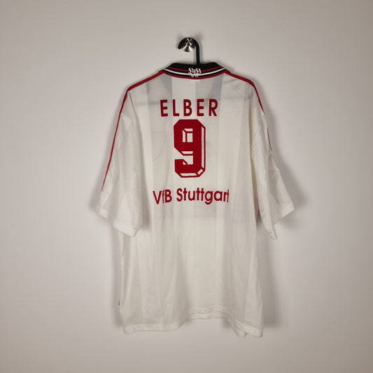 Trikot - VfB Stuttgart - Giovane Élber - 1996/1997 - XL - Heim