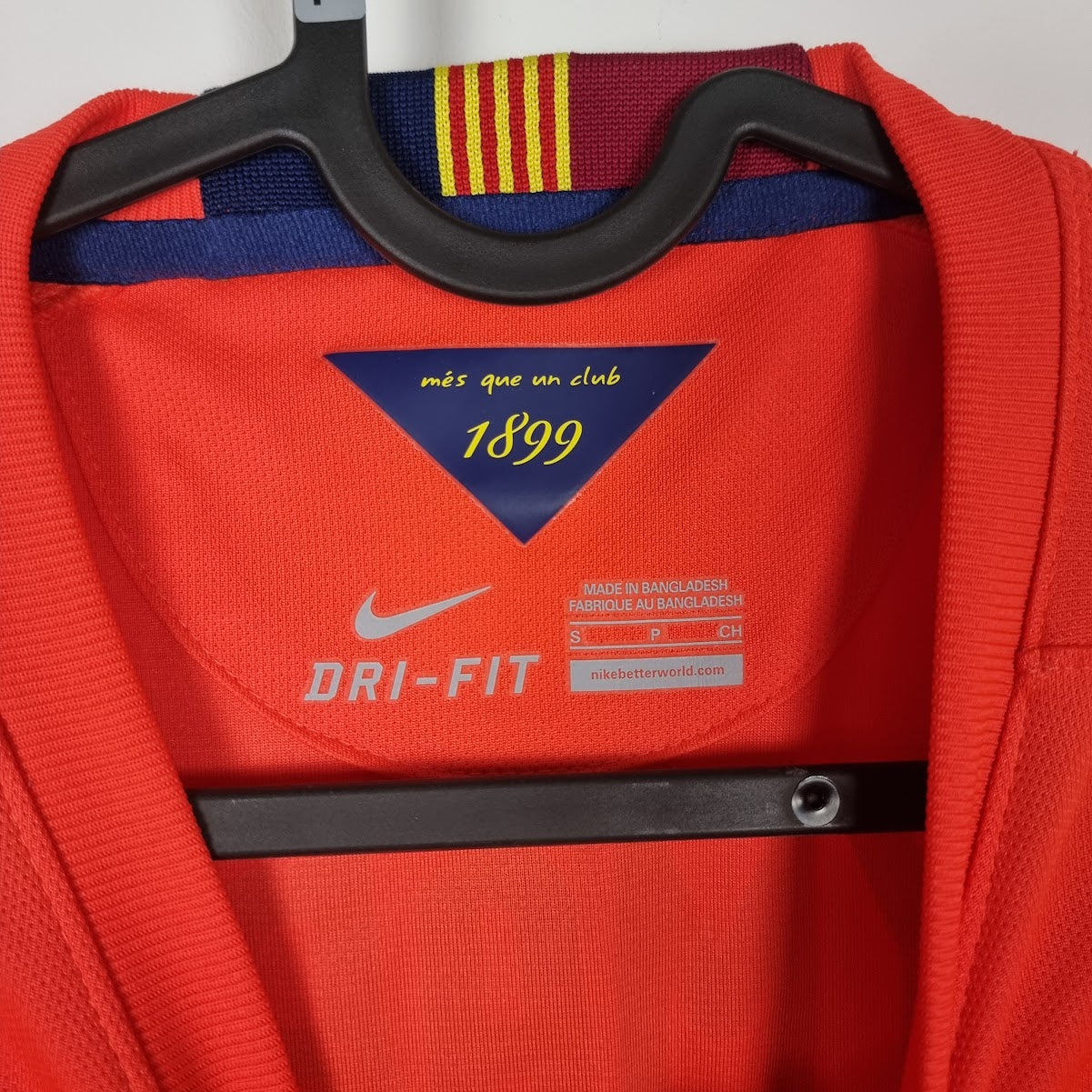 Trikot - FC Barcelona - Neymar Jr. - 2014/2015 - S - Auswärts