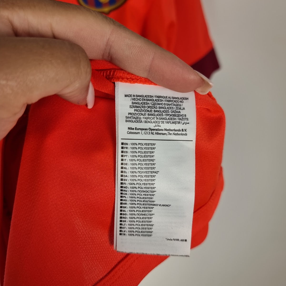 Trikot - FC Barcelona - Neymar Jr. - 2014/2015 - S - Auswärts
