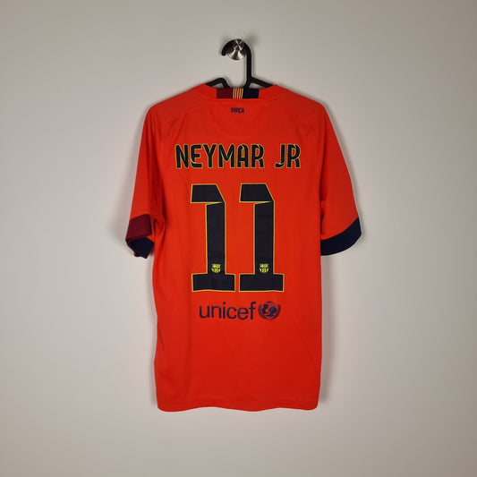 Jersey - FC Barcelona - Neymar Jr. - 2014/2015 - S - Away