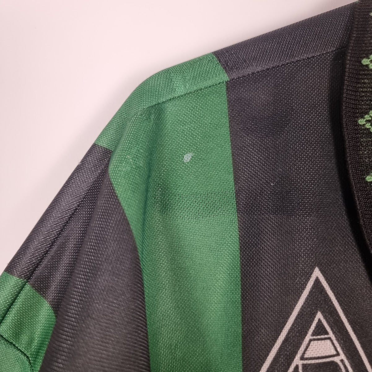 Trikot - Borussia Mönchengladbach - Stefan Effenberg - 1995/1996 - XL - Auswärts