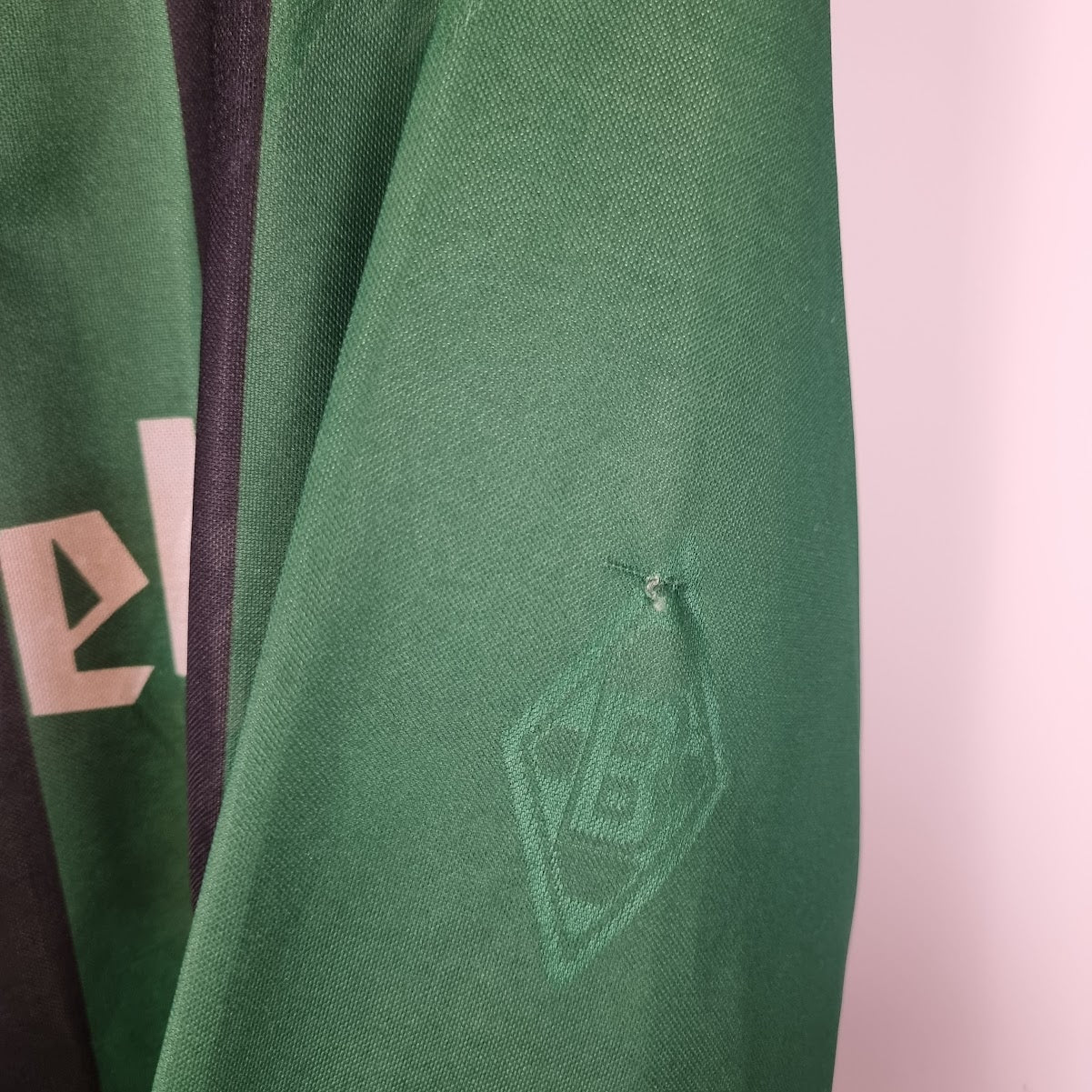 Trikot - Borussia Mönchengladbach - Stefan Effenberg - 1995/1996 - XL - Auswärts