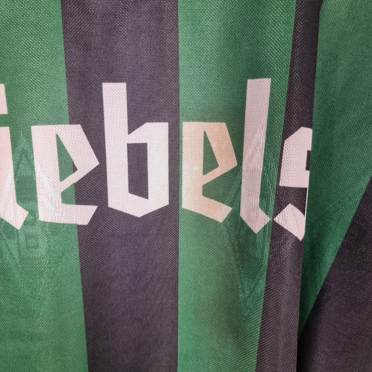 Trikot - Borussia Mönchengladbach - Stefan Effenberg - 1995/1996 - XL - Auswärts