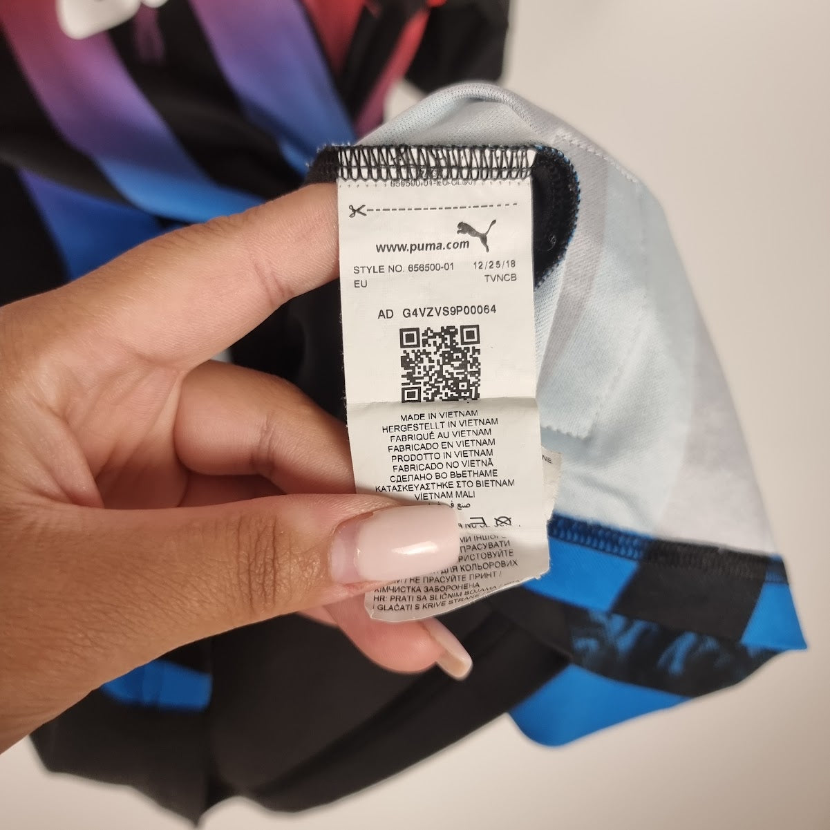 Trikot - Puma - XXL - New Levels Lifestyle Kollektion