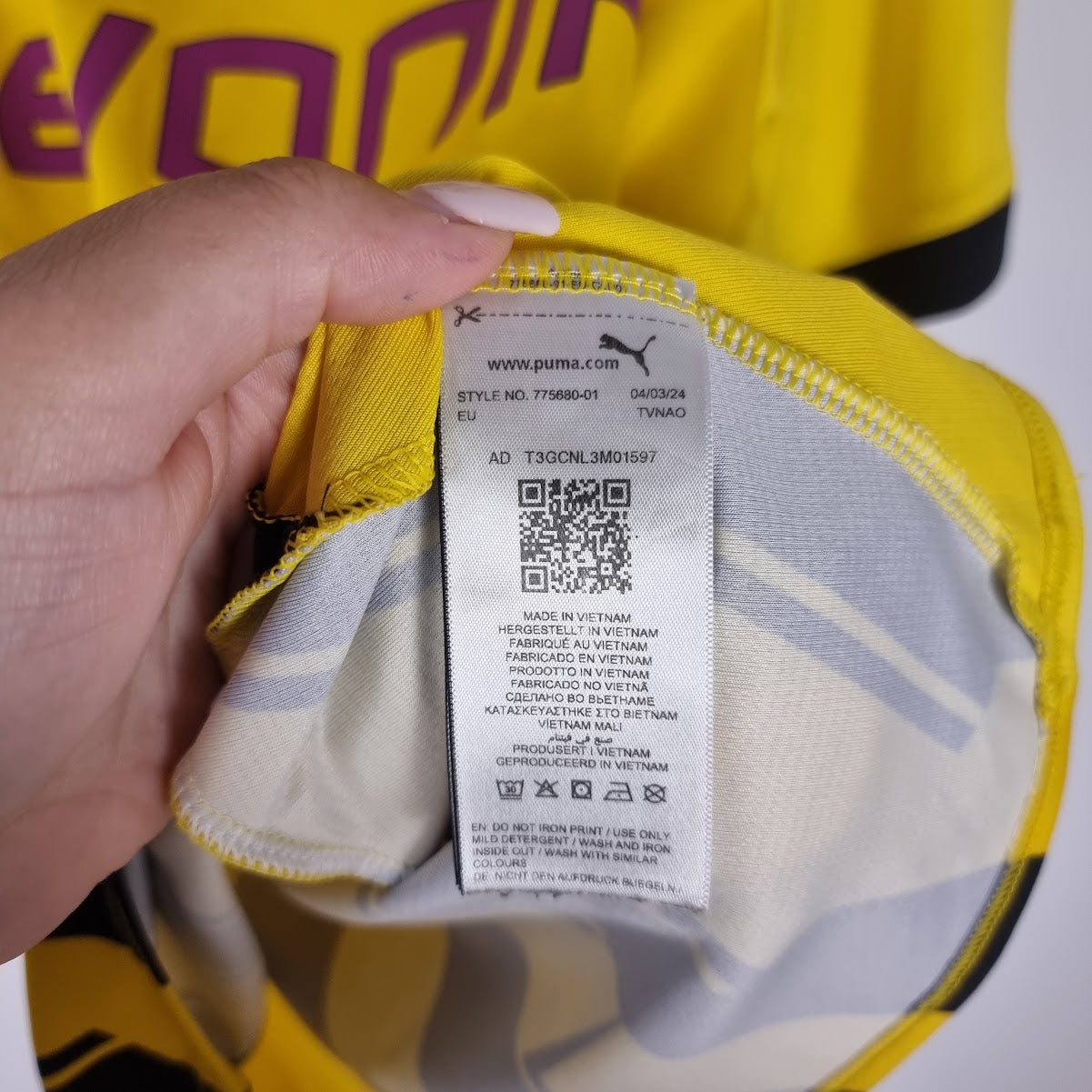 Jersey - Borussia Dortmund - Julian Brandt - 2024/2025 - XL - Cup
